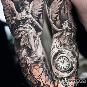 75 Remarkable Angel Tattoos For Men   Ink Ideas With Wings_6