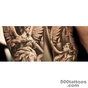 75 Remarkable Angel Tattoos For Men   Ink Ideas With Wings_29