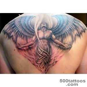 88 Best Angel Tattoos Designs and Ideas  Design A Tattoo_1