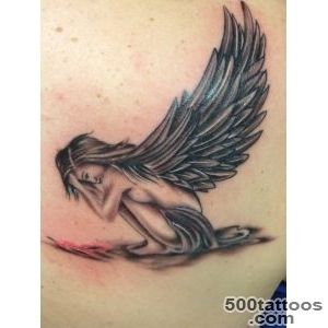 100 Best Angel Tattoos for Men and Women   Piercings Models_21