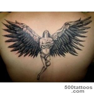 100 Best Angel Tattoos for Men and Women   Piercings Models_44