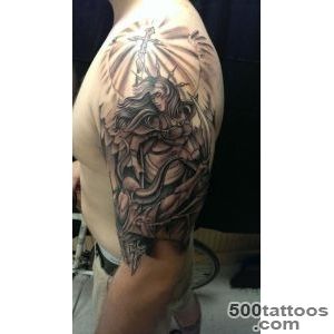 Angel Tattoos for Men   Ideas and Inspiration for guys_30
