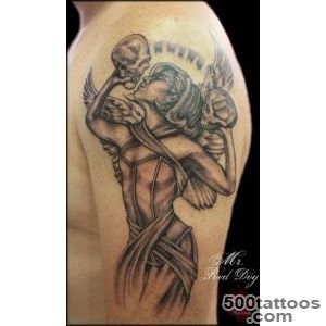 Angel Tattoos for Men   Ideas and Inspiration for guys_45