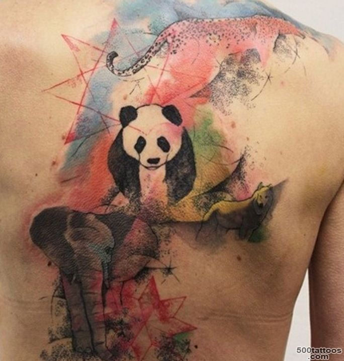 14 Incredible Wildlife Tattoo Images And Designs_31