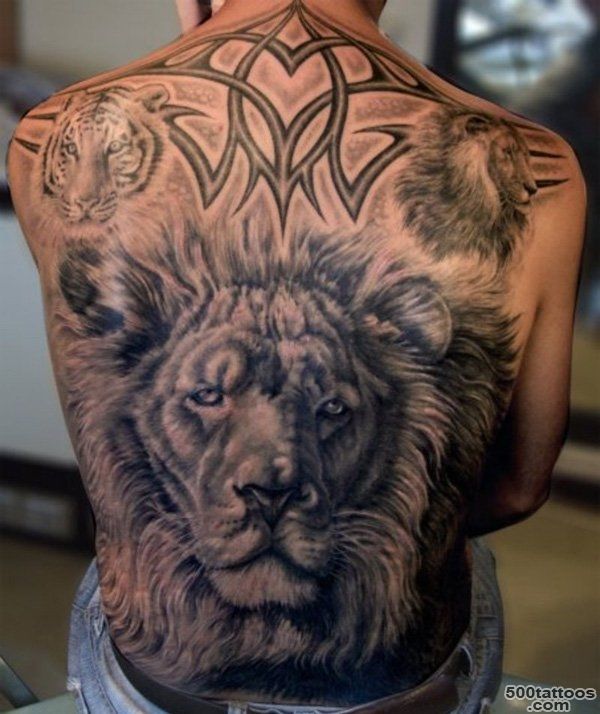 50+ Awesome Animal Tattoo Designs  Art and Design_1