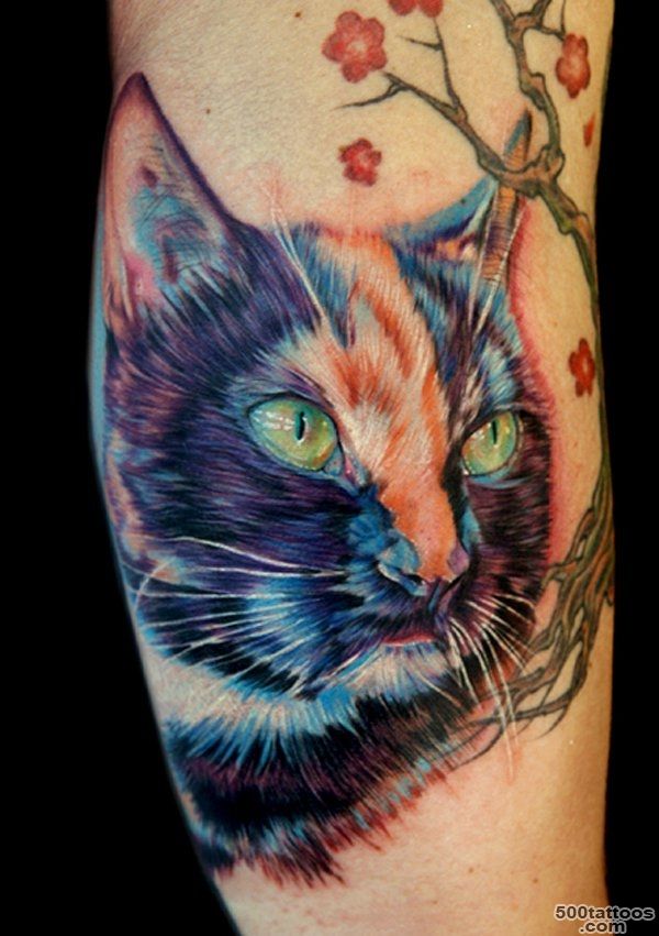 50+ Awesome Animal Tattoo Designs  Art and Design_24