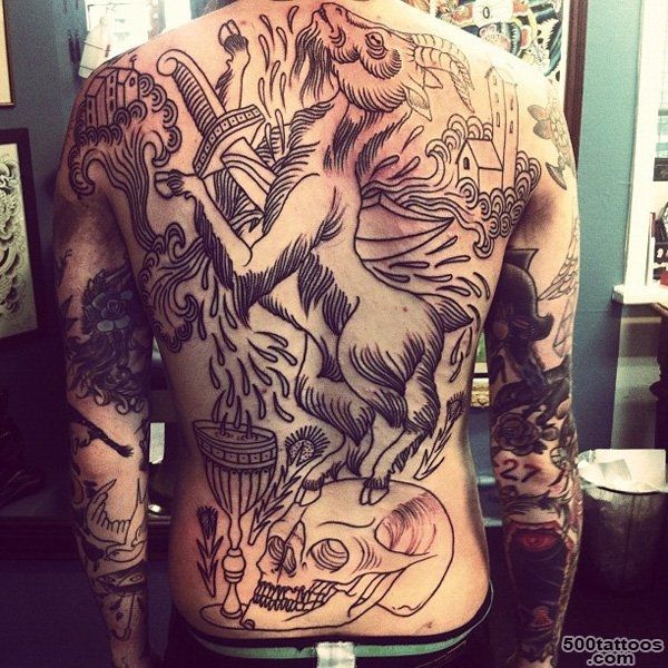 50+ Awesome Animal Tattoo Designs  Art and Design_25