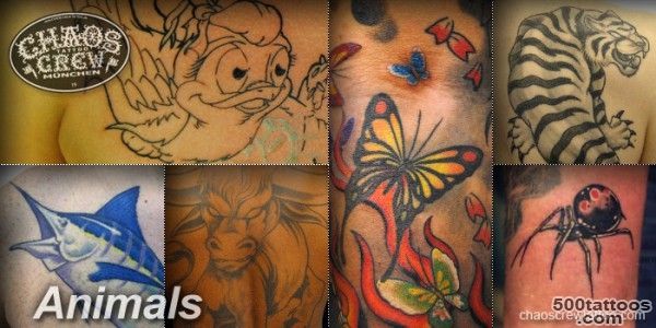 Animals  Tattoo Foto Gallery   Chaos Crew Tattoo Studio ..._49