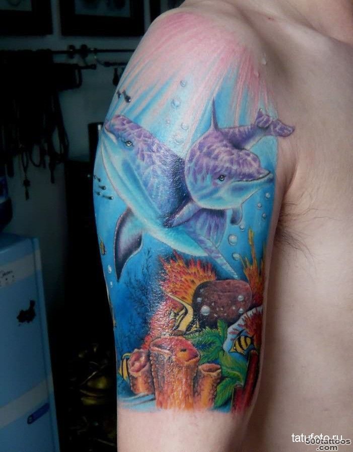 animals tattoo on his shoulder 6   tatufoto.ru_44