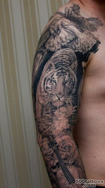 Animal Tattoos Designs, Ideas and Meaning  Tattoos For You_10