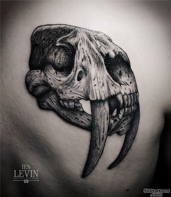 Terrifying Animal Tattoo  Fresh 2016 Tattoos Ideas_4