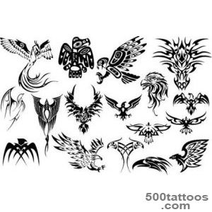 13+ Animal Tribal Tattoo Designs_37