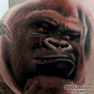 50+ Awesome Animal Tattoo Designs  Art and Design_20