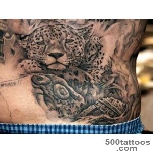 Animals On Globe Tattoo  Tattoobitecom_11
