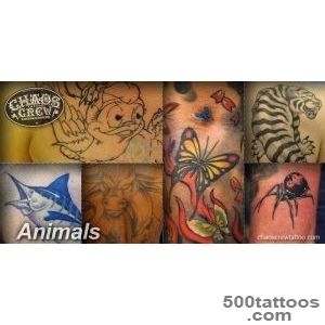 Animals  Tattoo Foto Gallery   Chaos Crew Tattoo Studio _49
