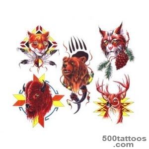 animals tattoo set1 img150 «Animals «Classic tattoo design «Tattoo _40