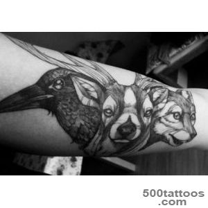 Animals Tattoo Tattoo Trends Animal Instinct_8