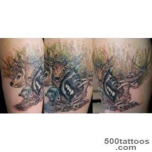 Harry Potter Animals Tattoo  Mark Huisman artist_30