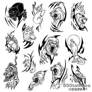 Predatory animals tattoo » Territory designer and web master _ 22