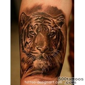 tiger animal tattoo idea image photo picture tattoos art design _6