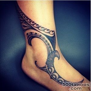 Ankle tattoos design, idea, image