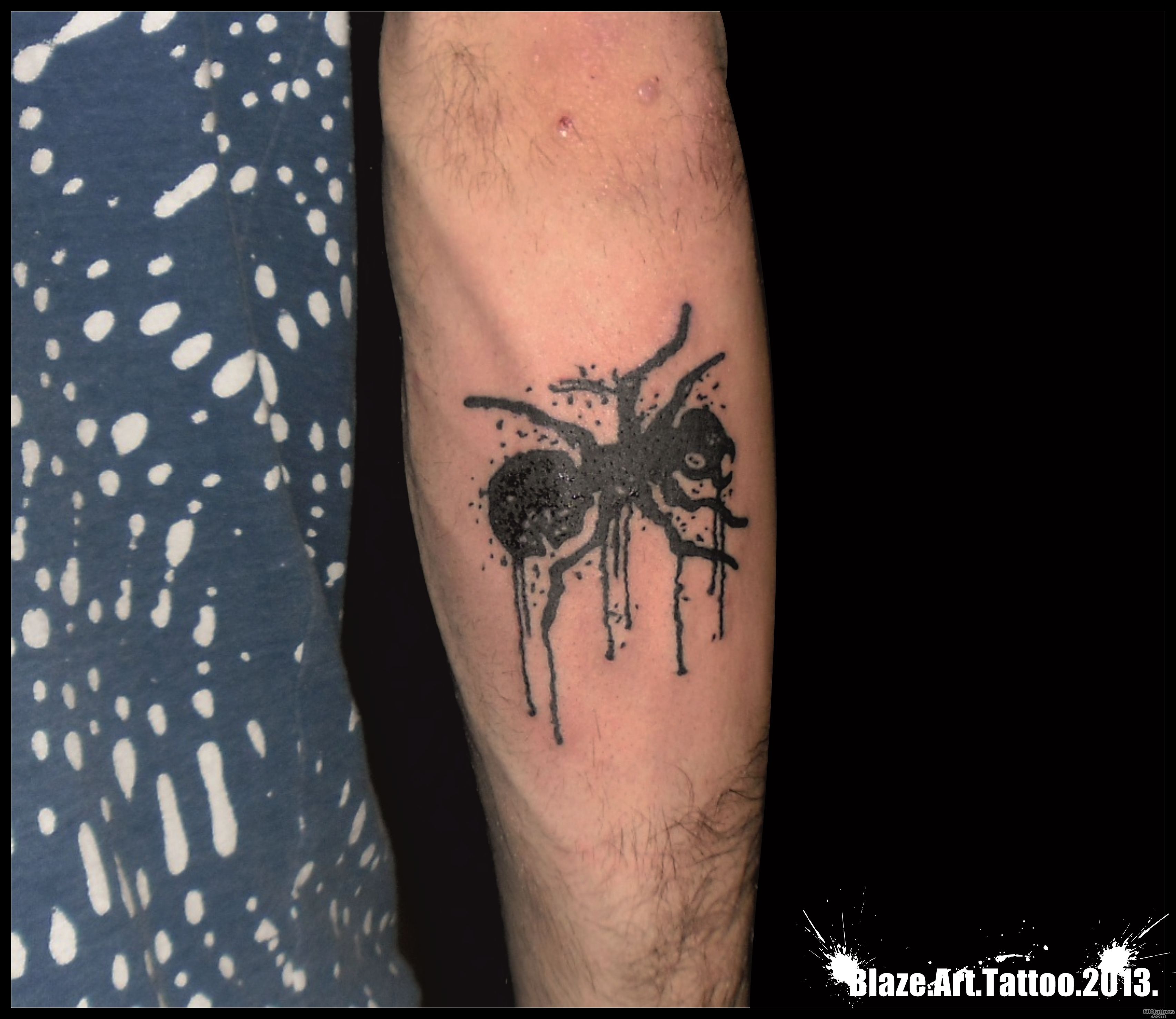 The Prodigy ant tattoo by Blaze Art  Tattoo.com_31