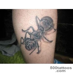 37 Ant Tattoos   Meanings, Photos, Designs for men and women_40