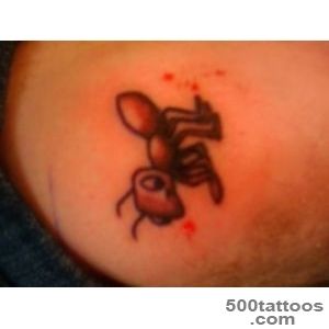 Ant Tattoos and Designs_50