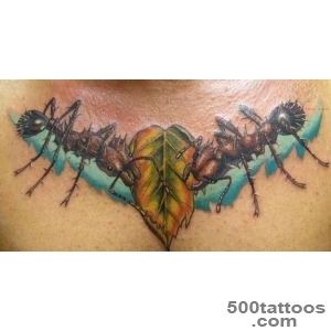 Ant Tattoos On Chest_36