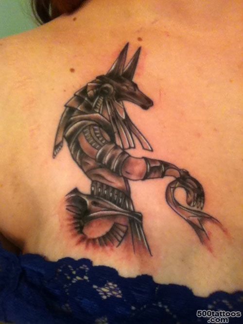 51 Anubis Tattoos   Meanings, Photos, Designs for men and women_36