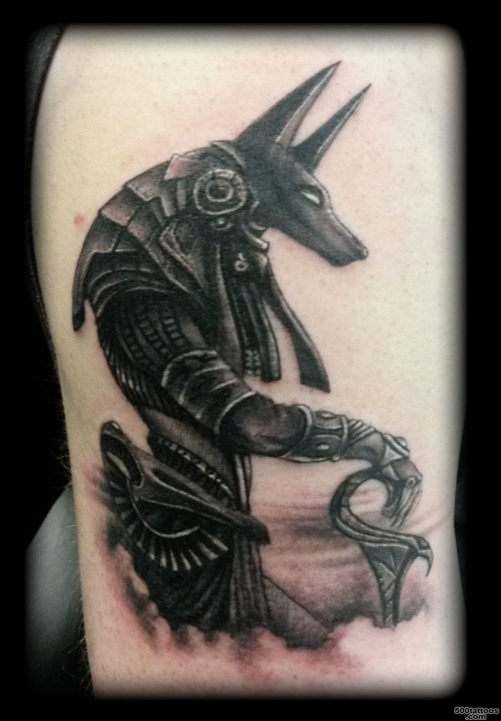 Anubis by state of art tattoo on DeviantArt_34