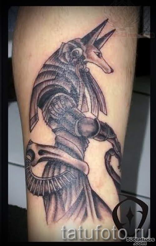 Anubis tattoo on his arm 1   tatufoto.ru_40