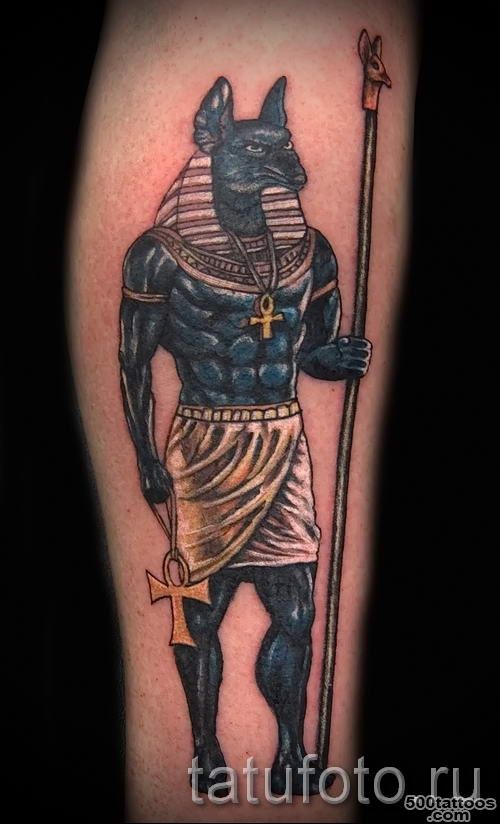 Meaning tattoo Anubis - meaning , history and photo risunka_30