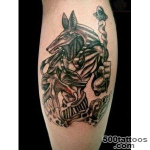 Anubis tattoo design, idea, image