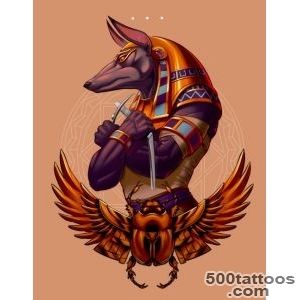 1000+ ideas about Anubis Tattoo on Pinterest  Egyptian Tattoo _1