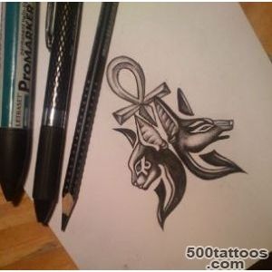 1000+ ideas about Anubis Tattoo on Pinterest  Egyptian Tattoo _28