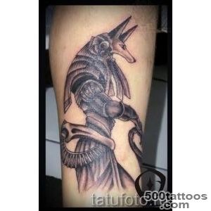Anubis tattoo on his arm 1   tatufotoru_40
