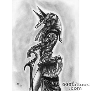 how to draw a tribal anubis tattoo step 5  Drawings  Pinterest _47