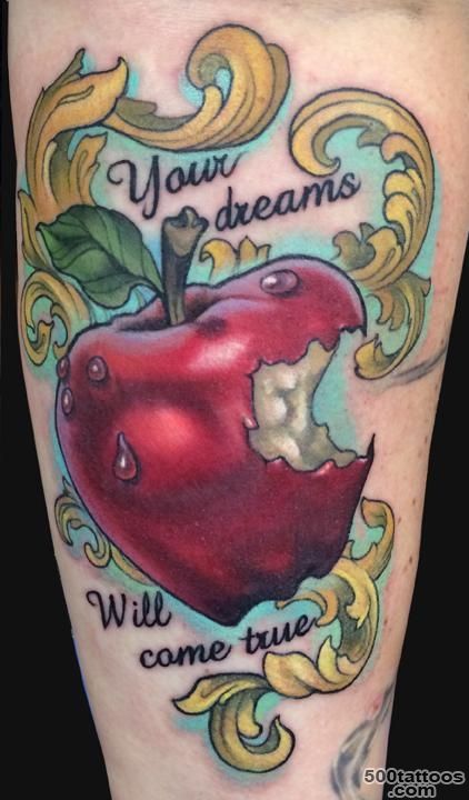 100+ Cool Apple Tattoos_12