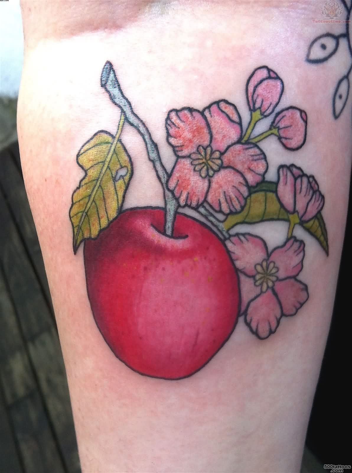 Apple Tattoos, Designs And Ideas  Page 2_21.JPG