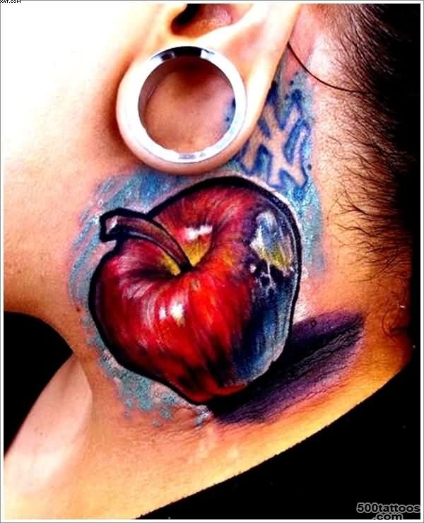 Apple Tattoos, Designs And Ideas  Page 2_28