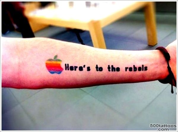 Popular Apple Tattoo Designs_10