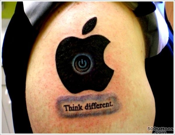 Popular Apple Tattoo Designs_20
