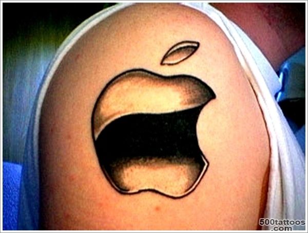 Popular Apple Tattoo Designs_29