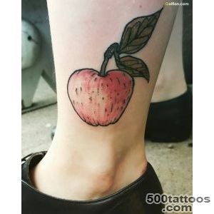 50+ Best Apple Tattoo Designs – Unique iPhone Tattoos_47