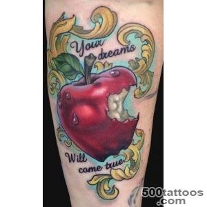 100+ Cool Apple Tattoos_12