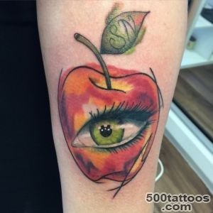 Apple Tattoo  Best Design Tattoo_11
