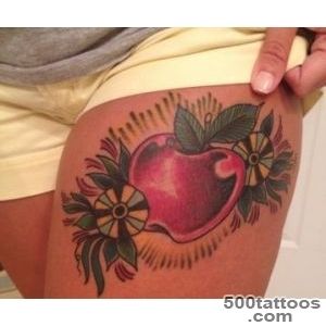 Apple Tattoo Designs and Meanings  Tattoo Art Club – Free Tattoo _16