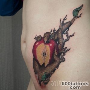 Apple Tattoo Is An Old But Technological Symbol  Best Tattoo _42