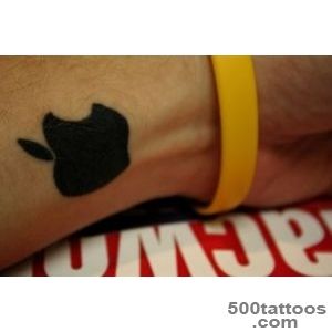 Apple Tattoos, Designs And Ideas  Page 5_26
